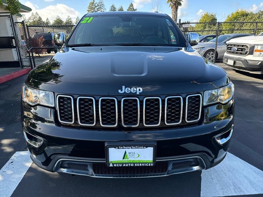 2021 Jeep Grand Cherokee Limited in Santa Rosa, CA - RCU Auto Services