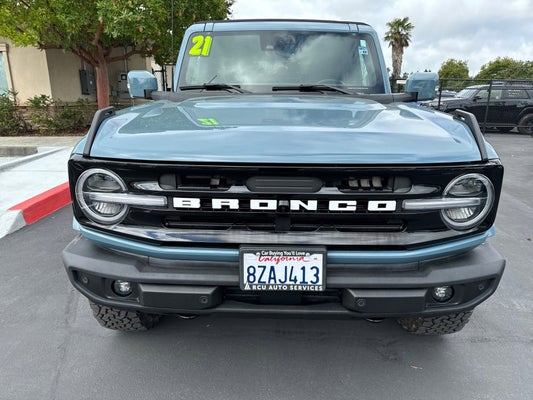 2021 Ford Bronco OUTER BANKS 4 DOOR ADVANC in Santa Rosa, CA - RCU Auto Services