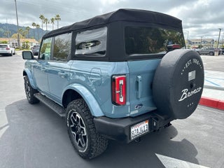 2021 Ford Bronco OUTER BANKS 4 DOOR ADVANC