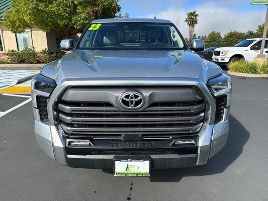 2023 Toyota Tundra 4WD Limited in Santa Rosa, CA - RCU Auto Services