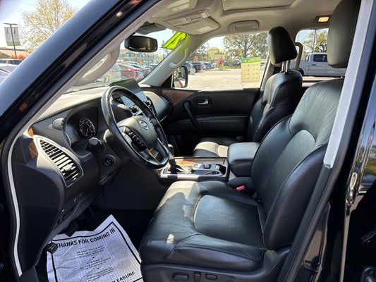 2021 Nissan Armada SL in Santa Rosa, CA - RCU Auto Services