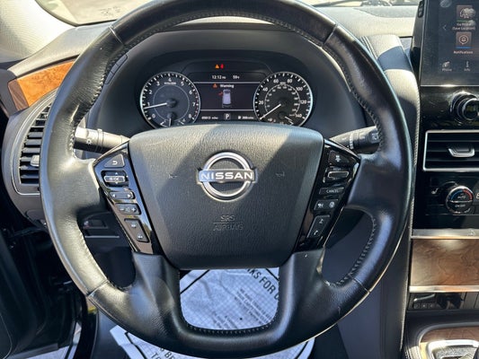 2021 Nissan Armada SL in Santa Rosa, CA - RCU Auto Services