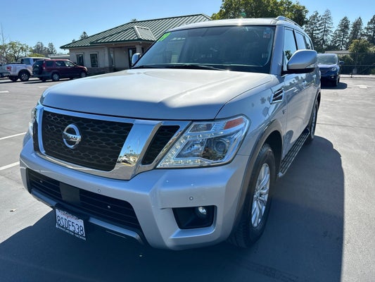 2019 Nissan Armada SV in Santa Rosa, CA - RCU Auto Services